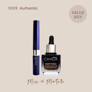 Cavilla Eyelash Serum & Hair Tonic