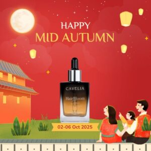 Cavelia Hair Bloom Tonic (1PC)