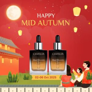 Cavelia Hair Bloom Tonic (2PCs)
