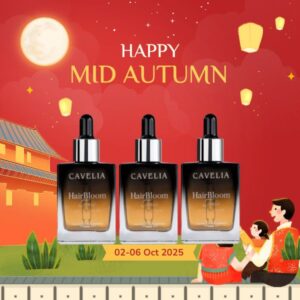 Cavelia Hair Bloom Tonic (3PC)