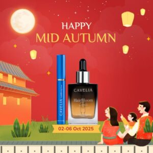 Mix & Match ( 1 Lash Bloom Serum, 1 Hair Bloom Tonic)