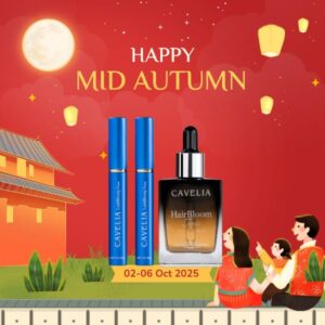 Mix & Match ( 2 Lash Bloom Serums, 1 Hair Bloom Tonic)