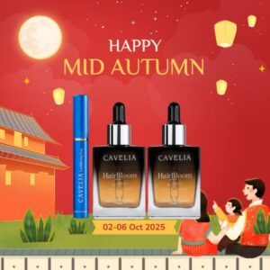 Mix & Match ( 1 Lash Bloom Serum, 2 Hair Bloom Tonics)