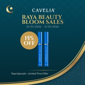 Cavelia Lash Bloom Serum (2PC)