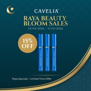 Cavelia Lash Bloom Serum (3PC)