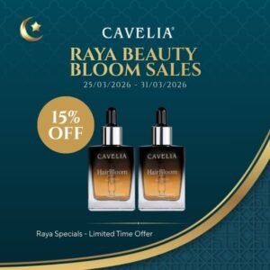 Cavelia Hair Bloom Tonic (2PCs)