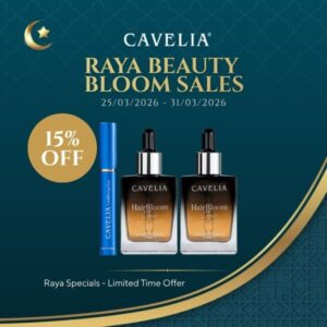 Mix & Match ( 1 Lash Bloom Serum, 2 Hair Bloom Tonics)