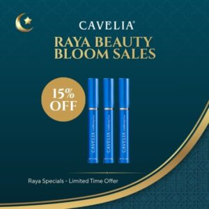 Cavelia Lash Bloom Serum (3PC)