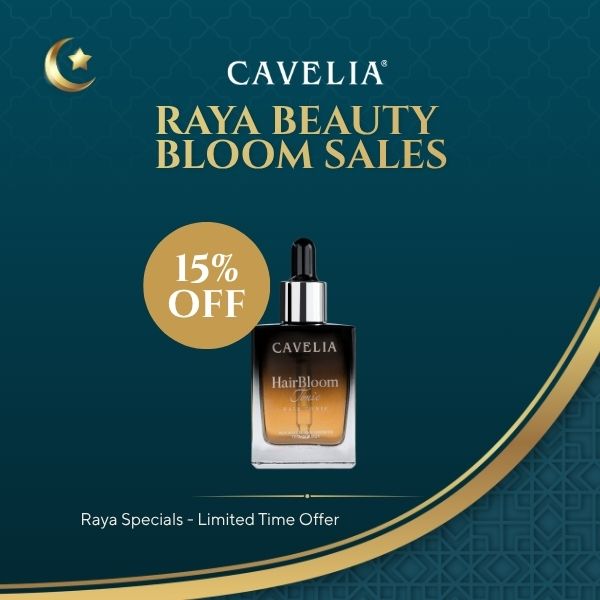 90 Cavelia Hair Bloom Tonic (1PC)