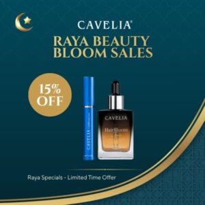 Mix & Match ( 1 Lash Bloom Serum, 1 Hair Bloom Tonic)