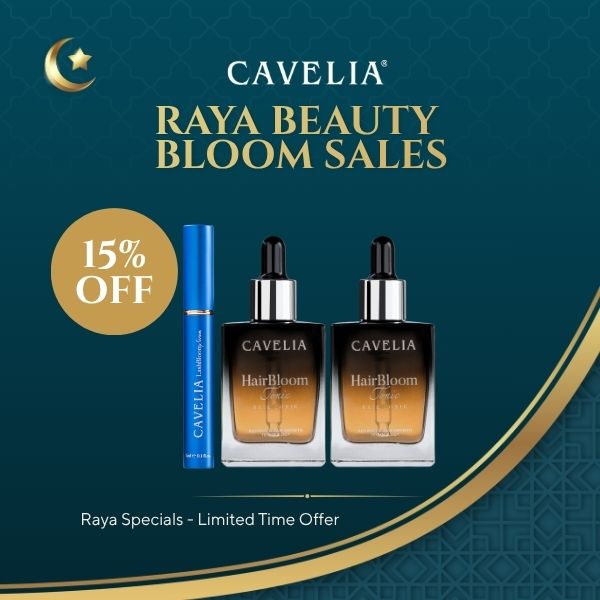 95 Mix & Match ( 1 Lash Bloom Serum, 2 Hair Bloom Tonics)