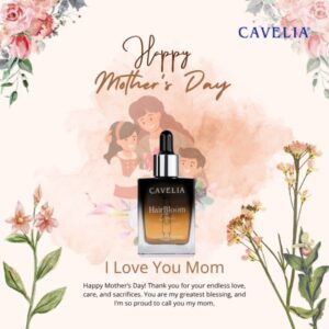 Cavelia Hair Bloom Tonic (1PC)