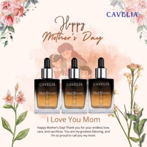 Cavelia Hair Bloom Tonic (3PC)