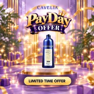Cavelia Herbal Hair Color Treatment Shampoo (Black)
