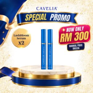 Cavelia Lash Bloom Serum (2PC)