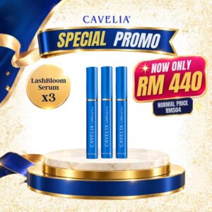 Cavelia Lash Bloom Serum (3PC)