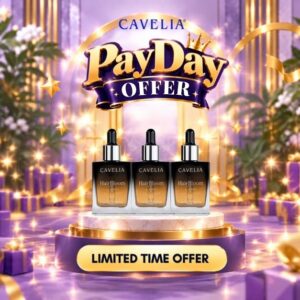 Cavelia Hair Bloom Tonic (3PC)