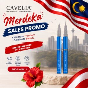 Cavelia Lash Bloom Serum (2PC)