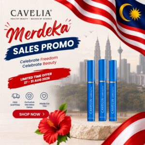 Cavelia Lash Bloom Serum (3PC)