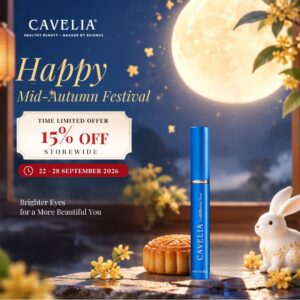Cavelia Lash Bloom Serum (1PC)