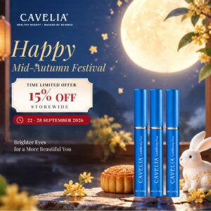 Cavelia Lash Bloom Serum (3PC)