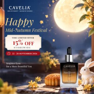 Cavelia Hair Bloom Tonic (1PC)