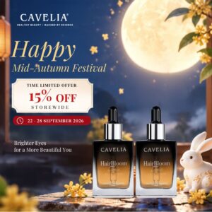 Cavelia Hair Bloom Tonic (2PCs)